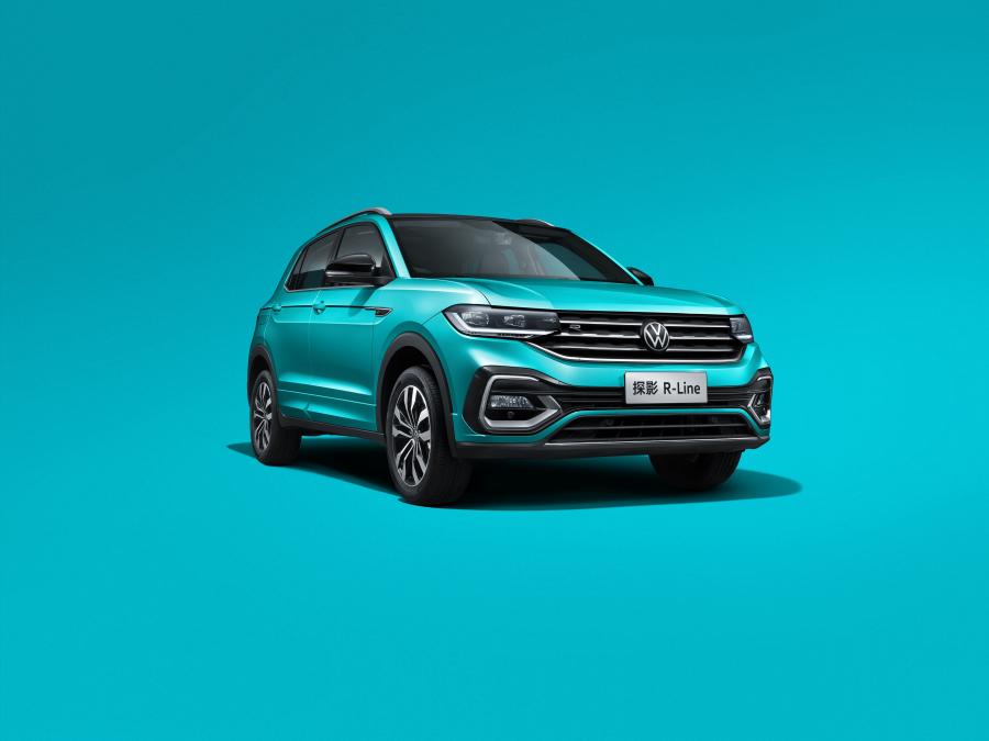  Volkswagen Tacqua R-Line 2019 года  (CN) (фото 1 из 7)